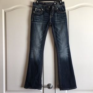 Miss Me brand Mid-Rise Boot cut jeans